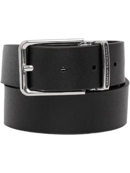 Cu centură curea Armani Exchange negru