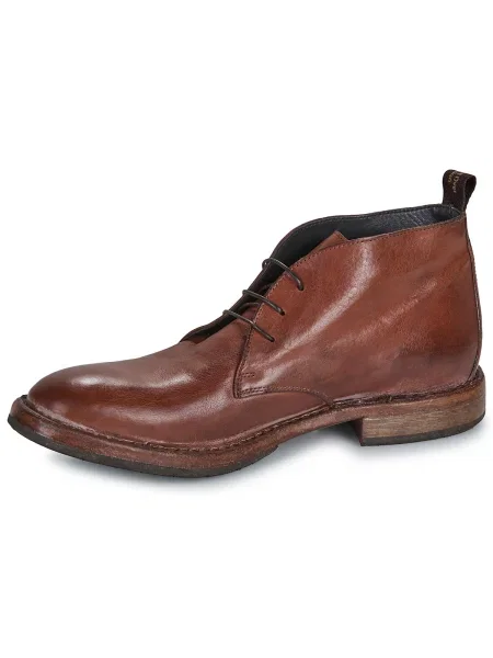 Pantofi Moma maro