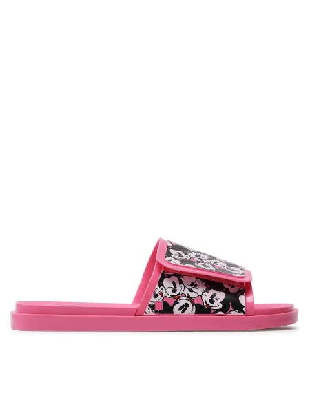 Papucs Melissa Groovy + Mickey Mouse fekete