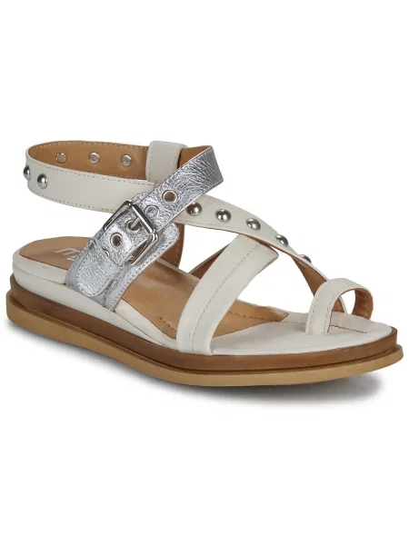 Pantofi Mjus alb