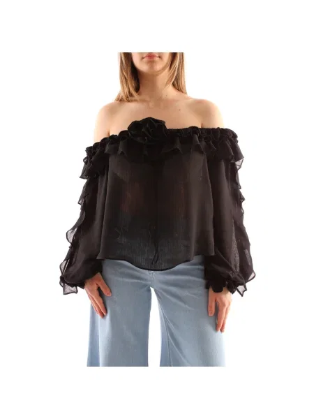 Top Emme Marella negru