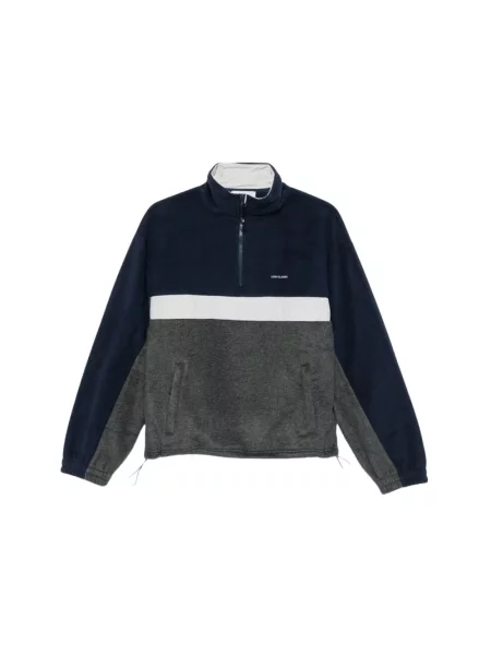 Bluza polarowa Low Classic klasyczna niebieska