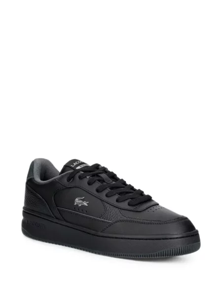 Sneakerși Lacoste cu autograf negru