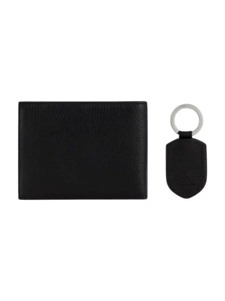 Portfel Emporio Armani retro czarny