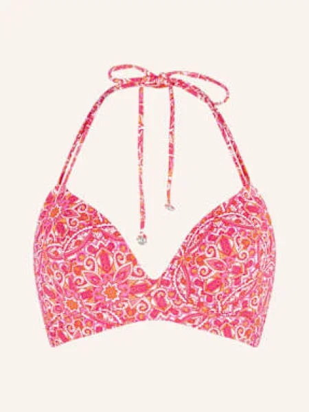 Lingadore Góra Od Bikini Trójkątnego pink różowe