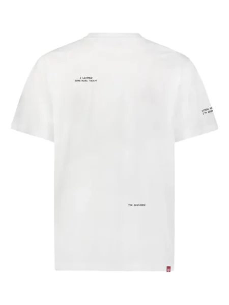 Tricou Mostly Heard Rarely Seen 8-bit cu imagine alb