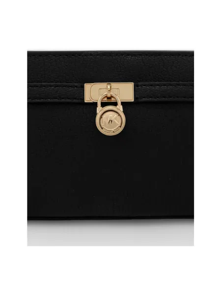 Torebka crossbody Michael Michael Kors skórzana czarna
