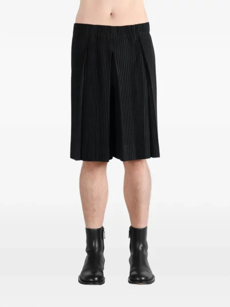 Pantaloni Issey Miyake negru