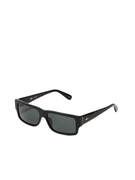 DIESEL Ochelari de soare negru