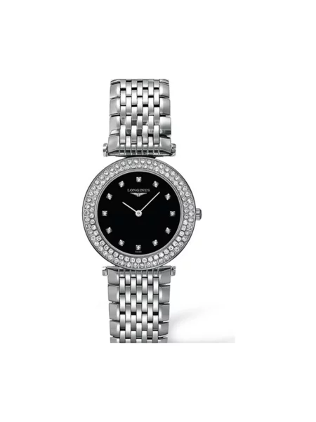 Zegarek Longines czarny