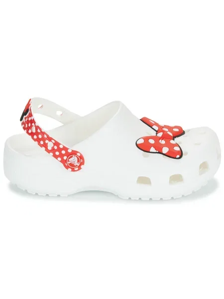 Pantofi copii Crocs alb