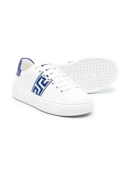 Sneakersy dziecięce Versace białe