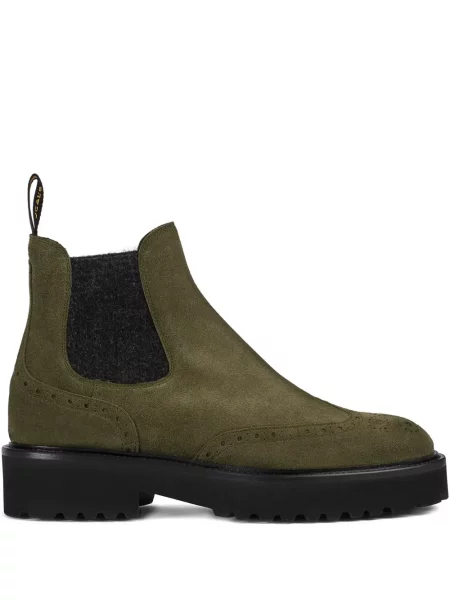 Botine chelsea Doucal's verde