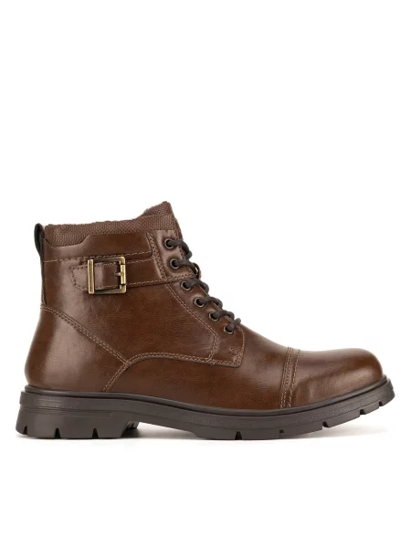 Черевики Lanetti MBS коричневий