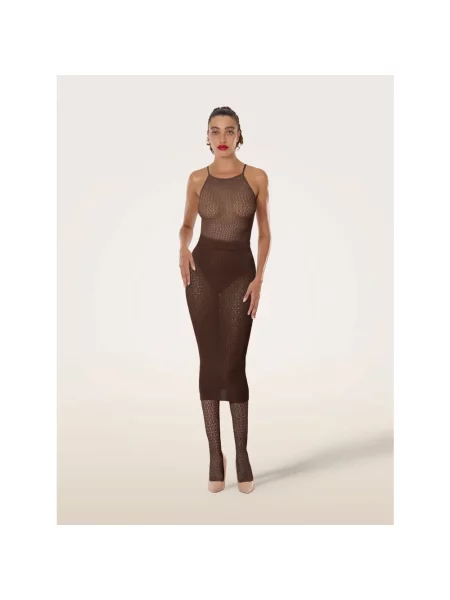 Koszulka Wolford brązowa