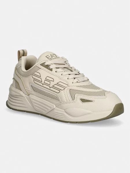 Emporio Armani sneakers pentru femei bej
