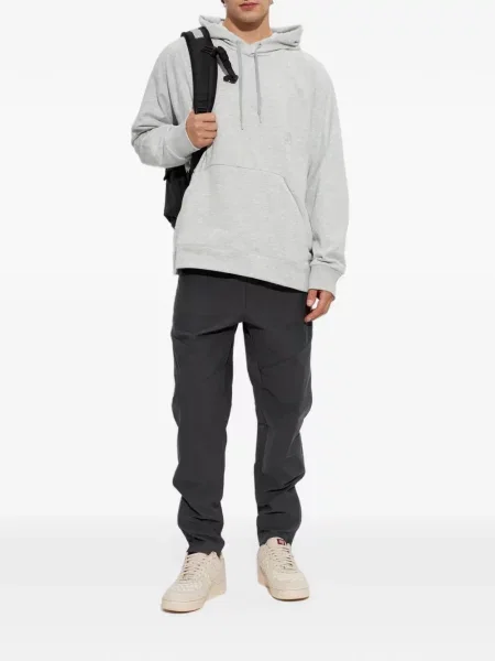 Hanorac cu glugă Nike gri