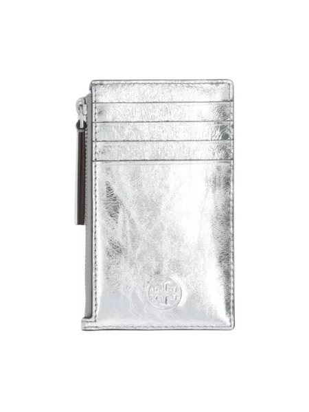 Portfel Tory Burch szary