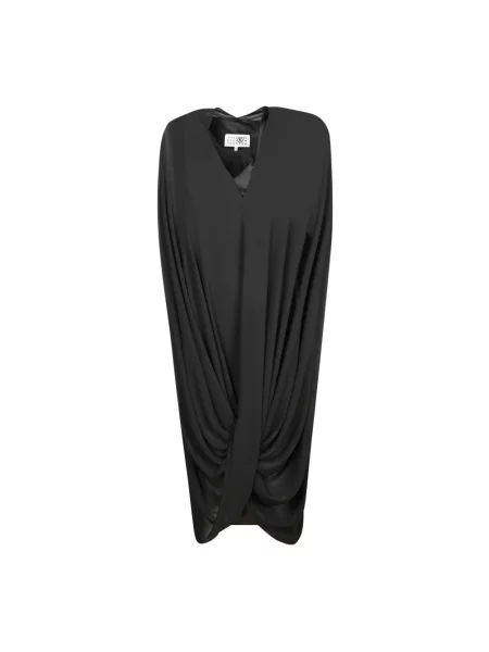 Sukienka Mm6 Maison Margiela czarna