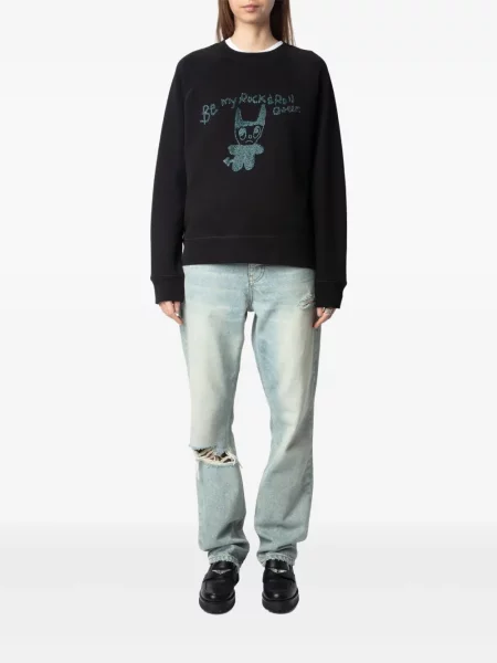 Суитчър Zadig&voltaire черно