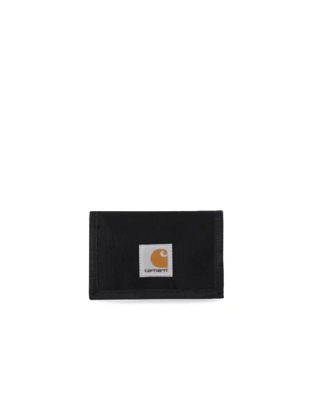 Portfel Carhartt Wip z logo czarny