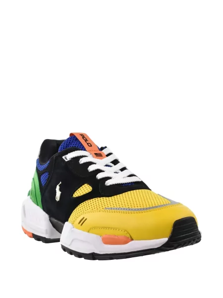 Sneakerși Polo Ralph Lauren negru