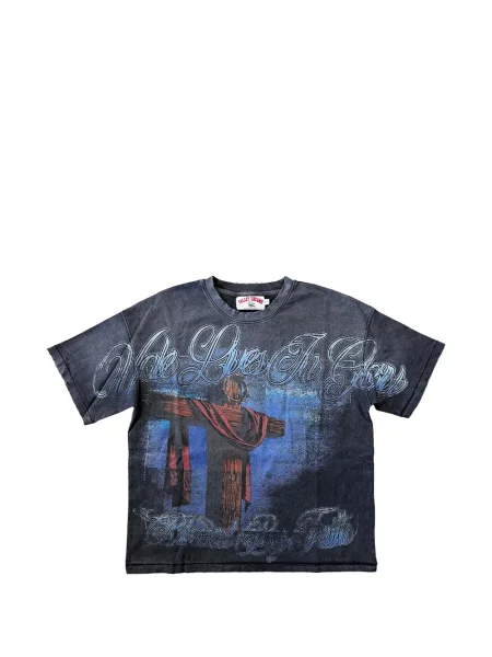 Tricou Vale cu imagine negru