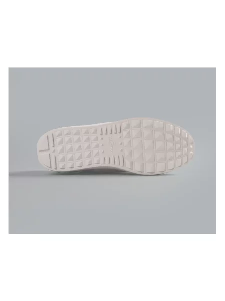 Sneakersy Valentino Open skórzane białe