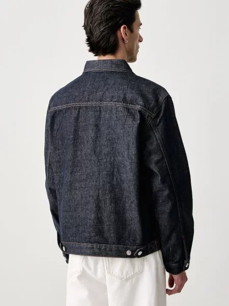 Calvin Klein Jeans geacă de blugi pentru bărbați din
