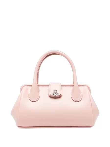 Geantă shopper Vivienne Westwood roz