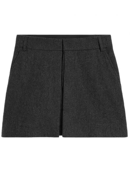 Fusta mini Ami Paris gri