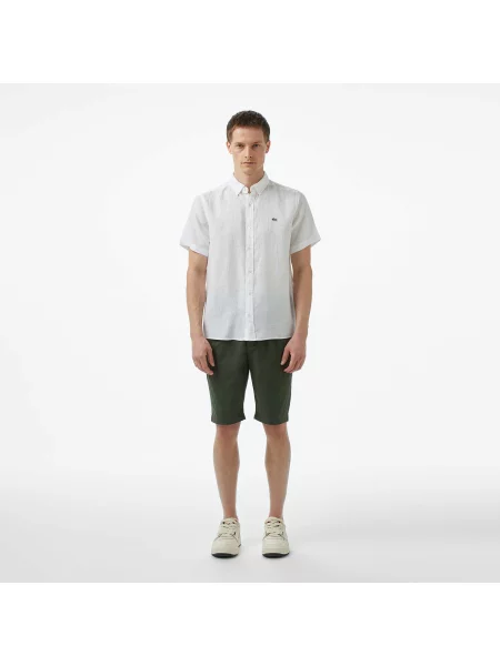 Рубашка Lacoste белая