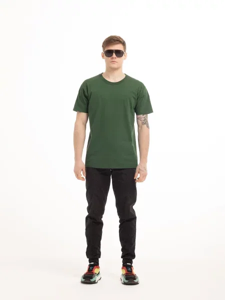 Футболки і поло Fruit of the loom ValueWeight смарагдовий