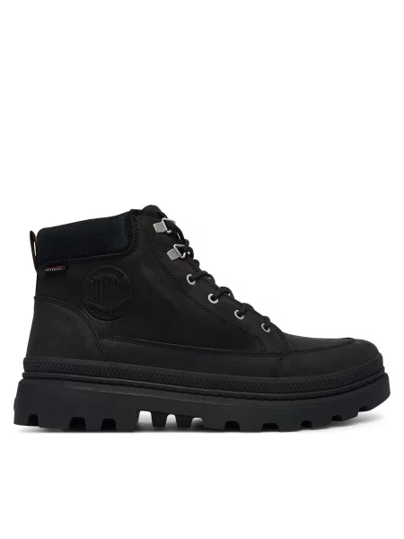 Palladium Bakancs Troopercuff Wp+ fekete