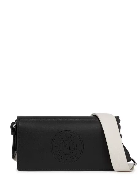 Karl Lagerfeld Torba preko ramena crna