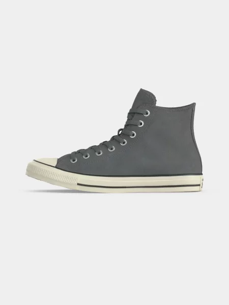 Sneakerși Converse gri