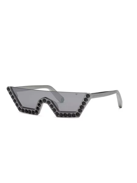 Okulary przeciwsłoneczne Philipp Plein szare