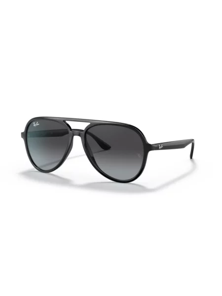 Okulary przeciwsłoneczne Ray-Ban black/grey gradient czarne
