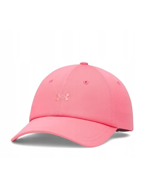 UNDER ARMOUR czapka z daszkiem BLITZING LOW ADJ one size różowa