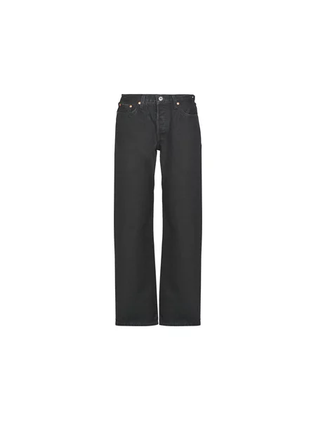 Ravne kavbojke Levi's® črna