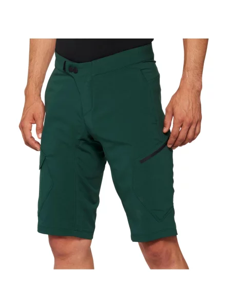 Szorty 100% zielone