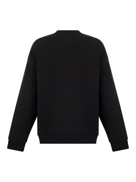 Bluza Boss z długim rękawem czarna