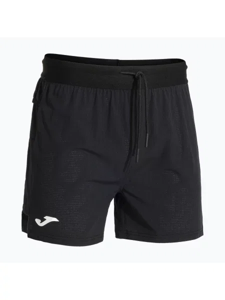 Мъжки къси панталони за бягане Joma R-City black черно