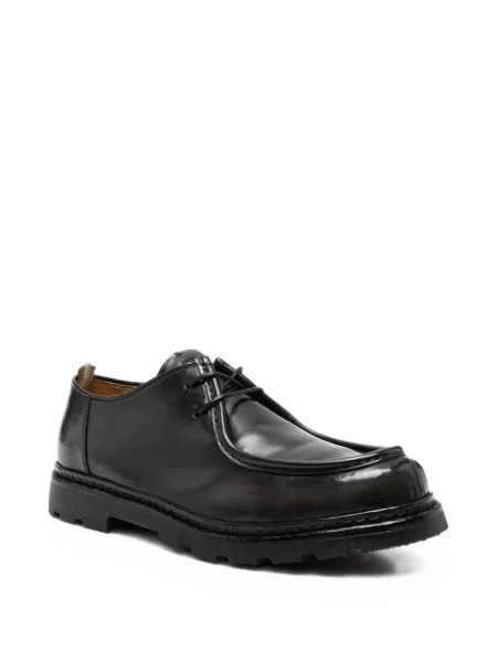 Pantofi derby Officine Creative negru