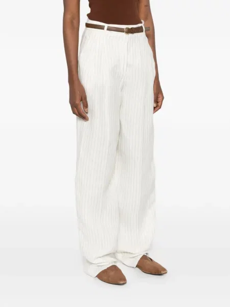Pantaloni Max Mara cu dungi
