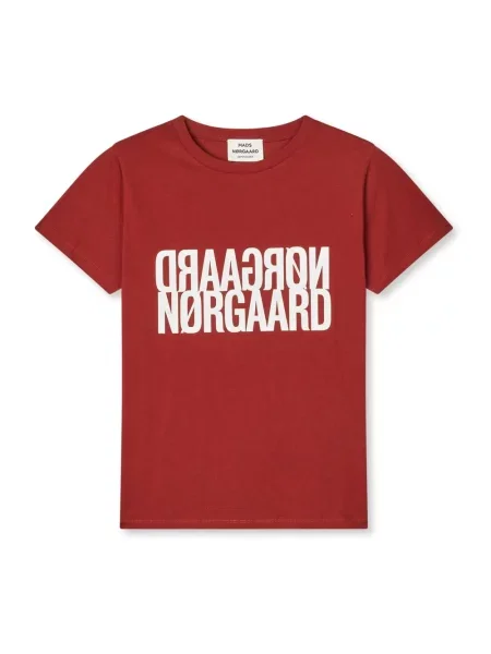 Koszulka Mads Norgaard elegancka czerwona