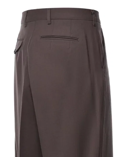 Pantaloni Be Able maro