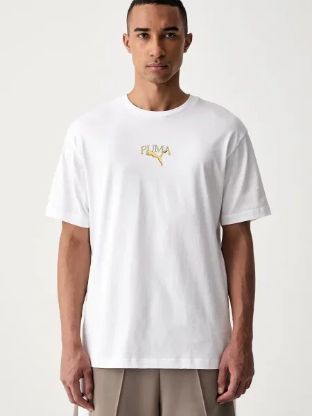 Puma T-shirt biała