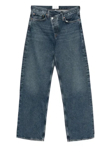 Blugi Agolde albastru
