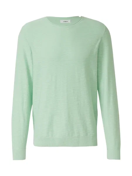 S.Oliver Pulover mentă verde